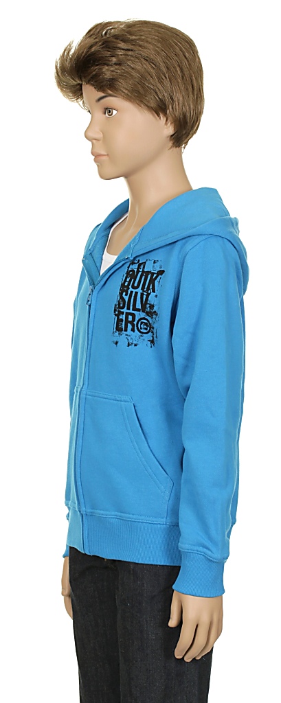 sweashirt Quiksilver Shoot Youth Zip Kid's - Azul Blue
