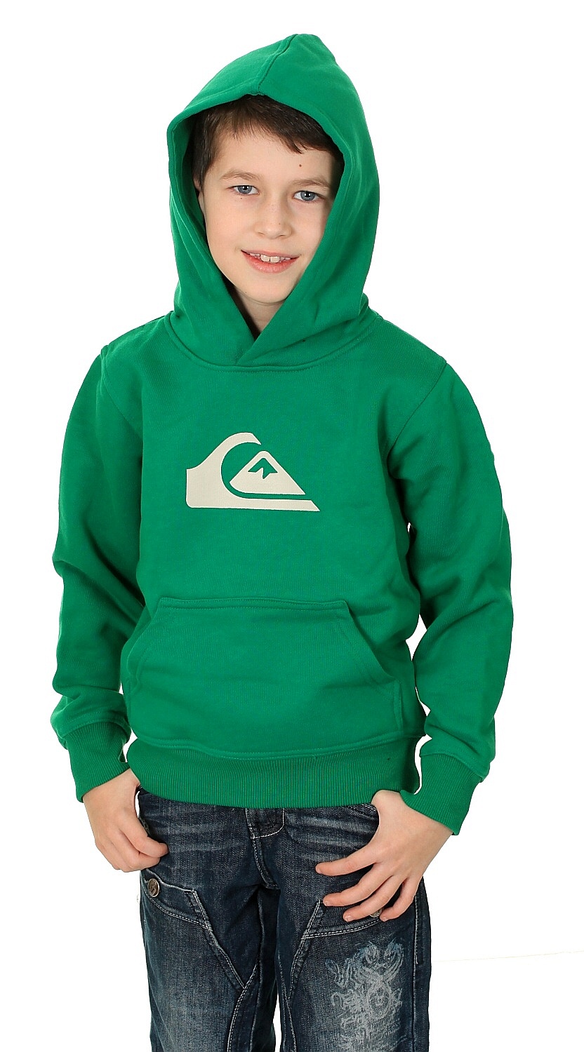 mikina Quiksilver Mountain Youth - Green Day