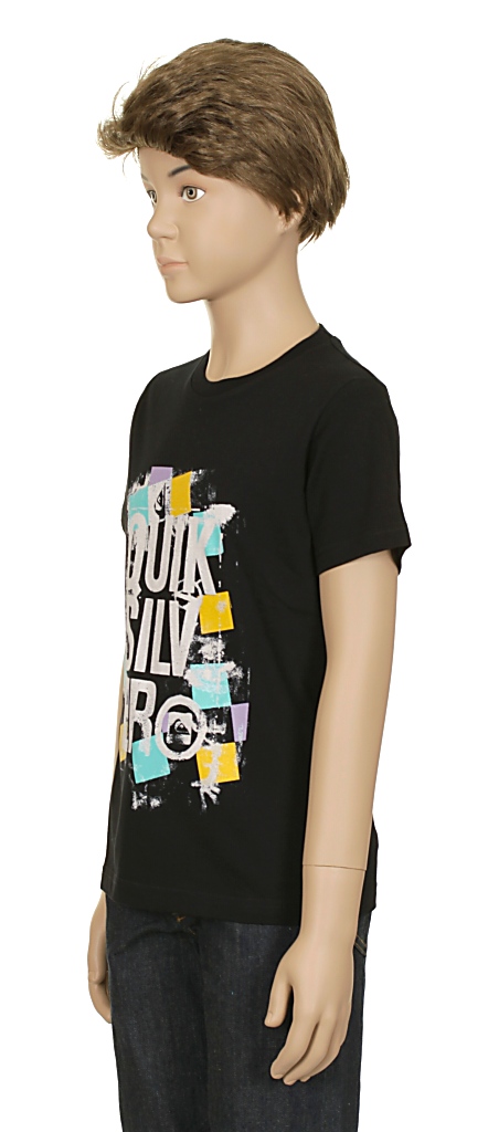 T-shirt Quiksilver Shoot Youth Kid's - Black