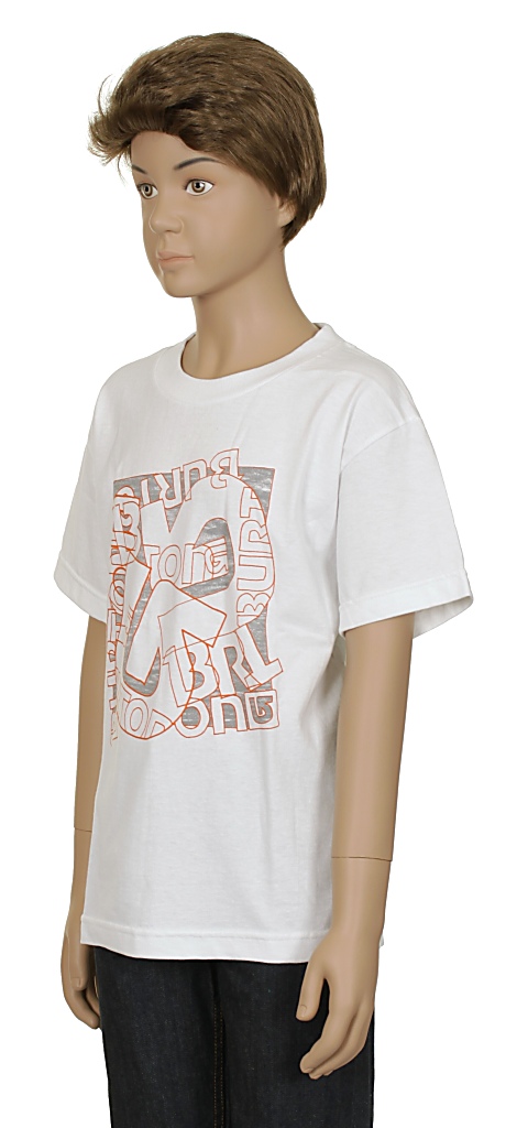T-shirt Burton Crammed Kid's - Bright White