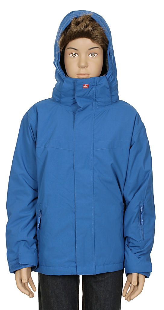 jacket Quiksilver Last Mission Plain Youth Kid's - Royal