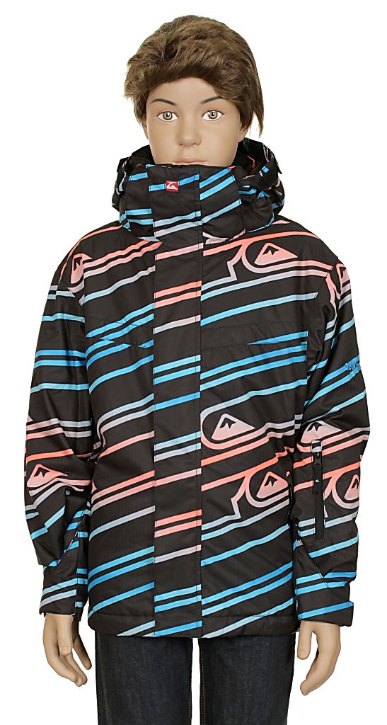 bunda Quiksilver Last Mission Print Youth 2 Kid's - Logo Gogo