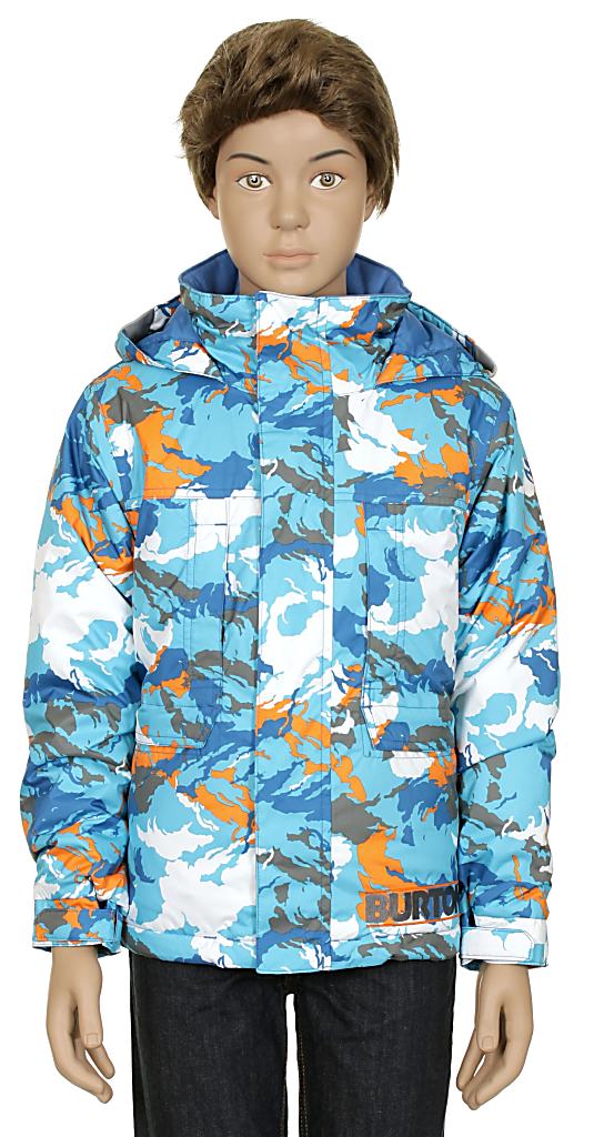 jacket Burton Boys Sludge Kid's - Argon Cloud Camo