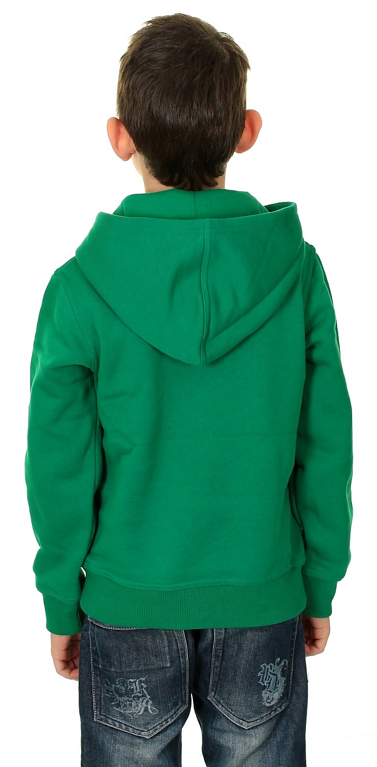 mikina Quiksilver Mountain Youth - Green Day