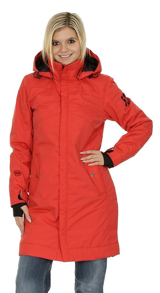 kabát Funstorm Tracy - Red