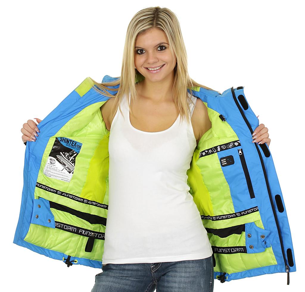 jacket Funstorm Tawe - Blue