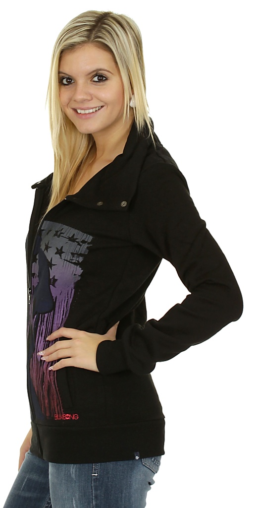 mikina Billabong Lenalo Zip - Black
