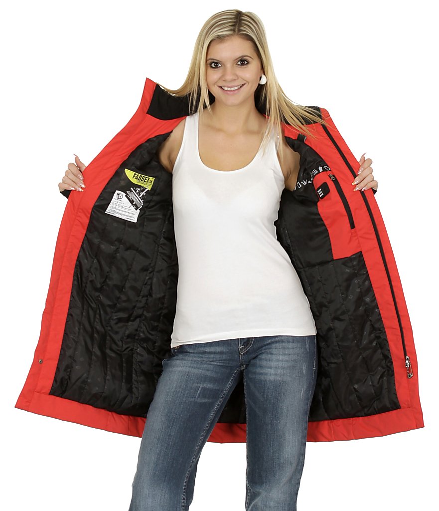 kabát Funstorm Tracy - Red