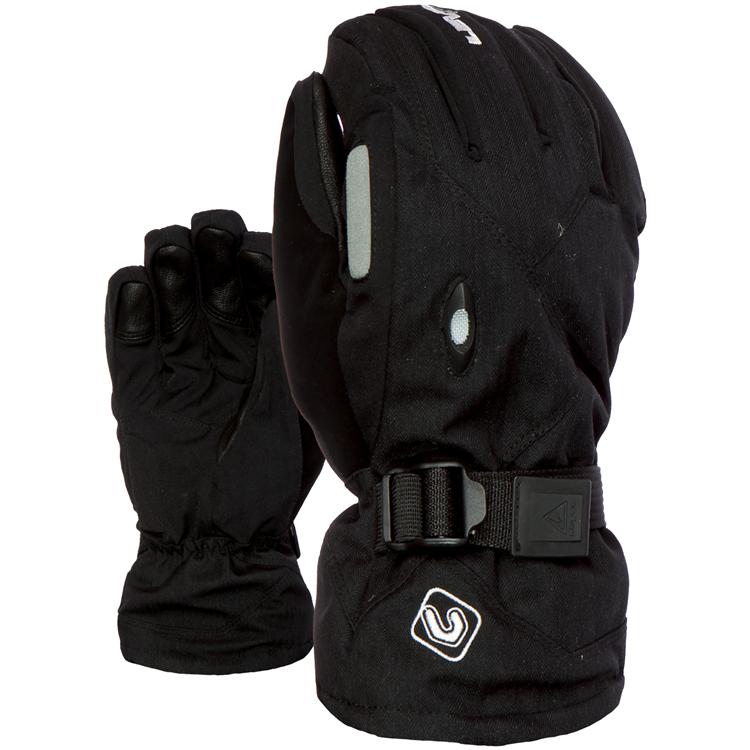 rukavice Level Explorer - Black