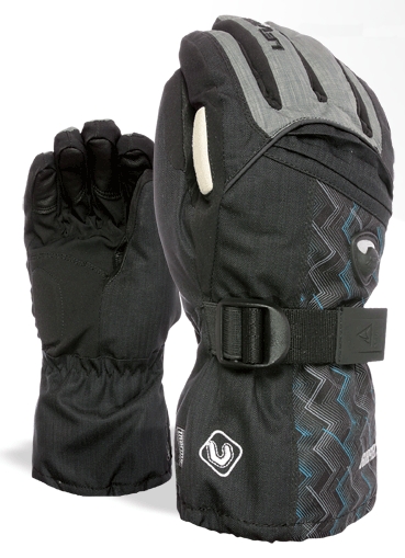 gloves Level Powder XCR - Navy/Anthracite