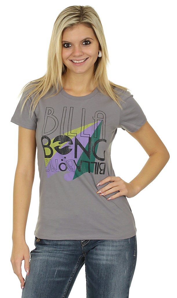 tričko Billabong Casting - Gray