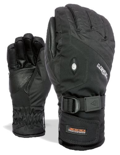 rukavice Level Alpine - Black