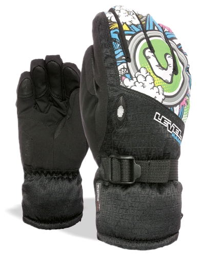 gloves Level Matrix - PK Rainbow