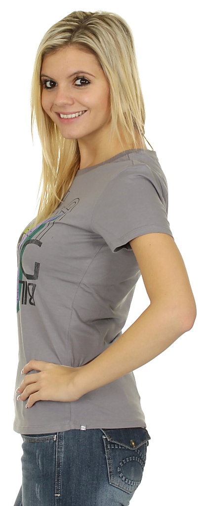 tričko Billabong Casting - Gray