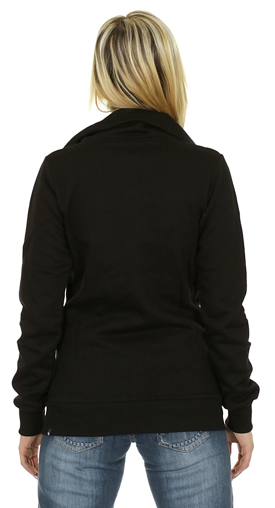 mikina Billabong Lenalo Zip - Black