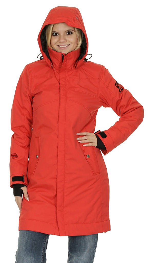kabát Funstorm Tracy - Red
