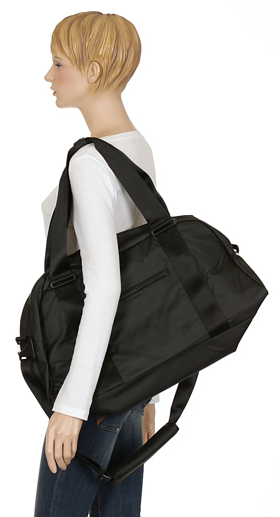 taška Nike C72 Remix - 030/Black/Black/Black