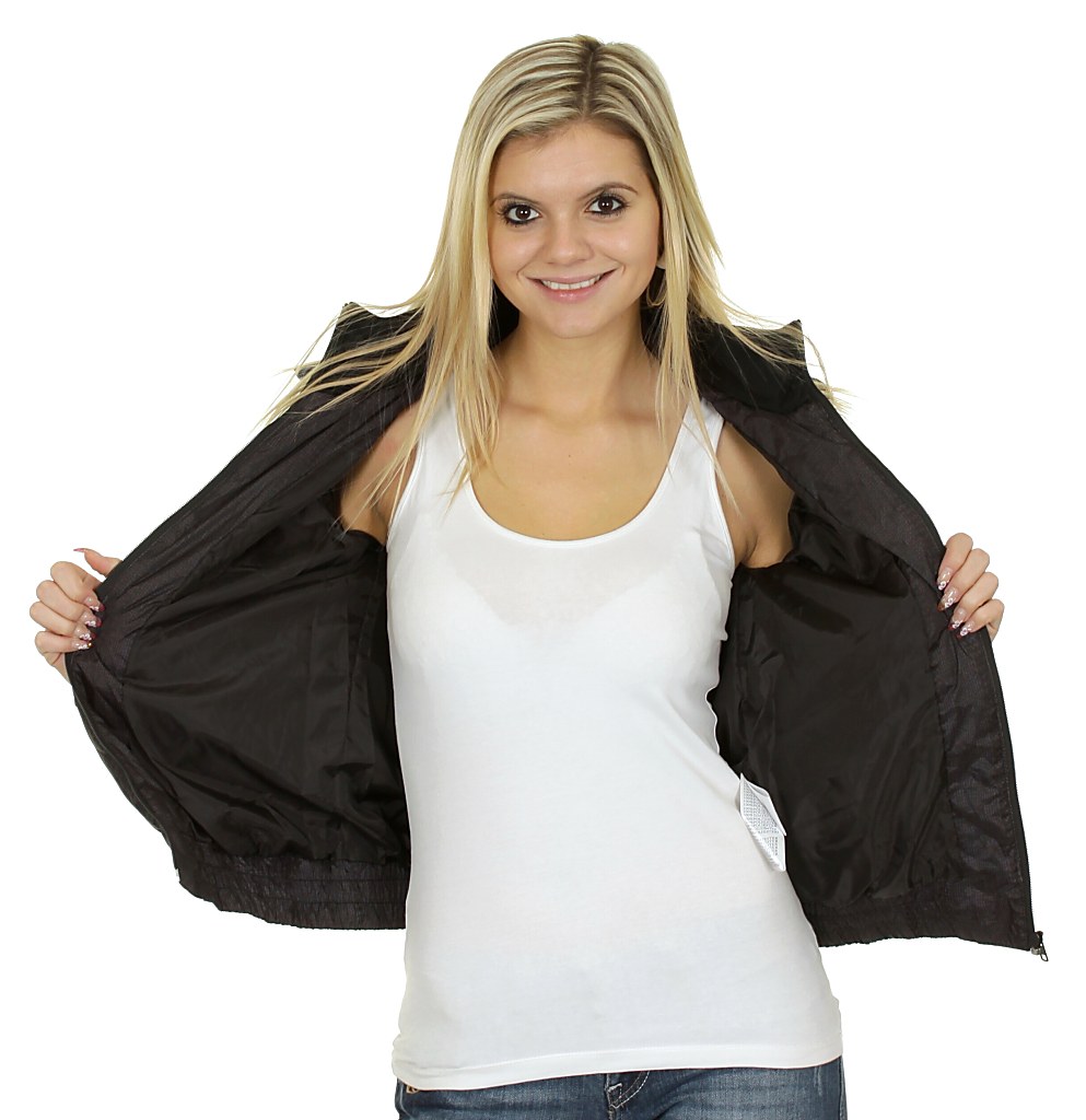 bunda Billabong Cheima - Black