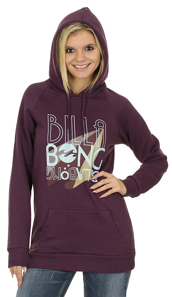 hoodie Billabong Casting - Prune
