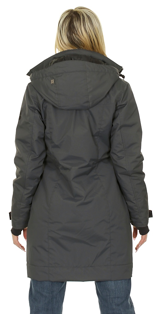 kabát Funstorm Tracy - Dark Gray
