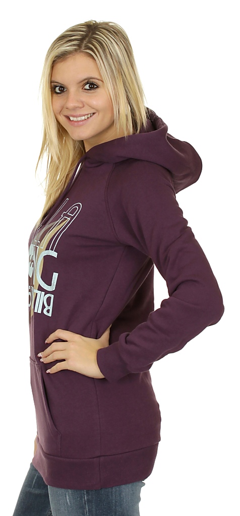 hoodie Billabong Casting - Prune