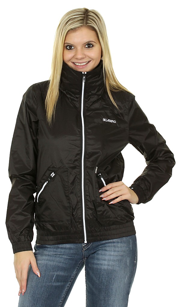 bunda Billabong Windfall - Black