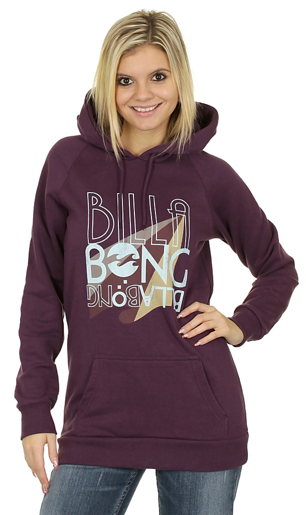 hoodie Billabong Casting - Prune