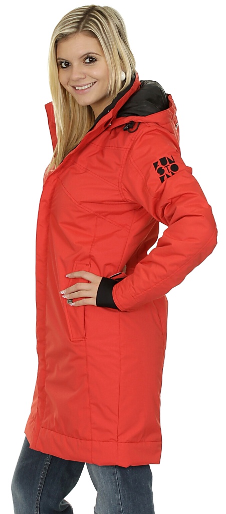 kabát Funstorm Tracy - Red