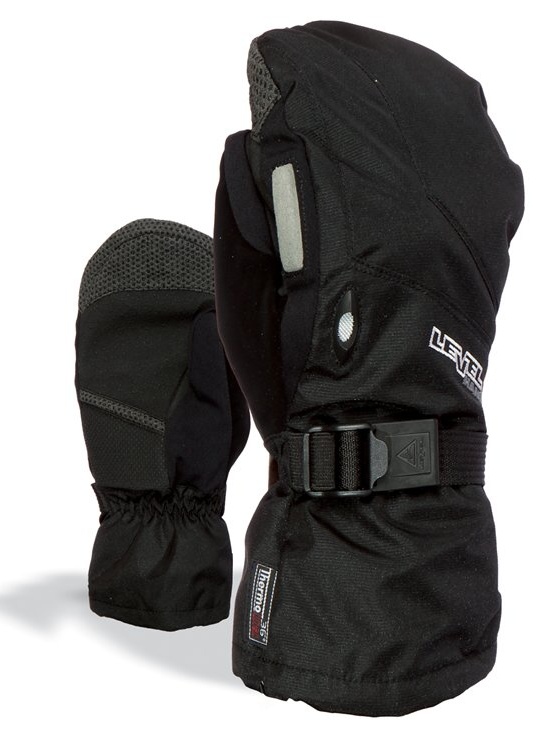 rukavice Level Matrix Mitt - Black