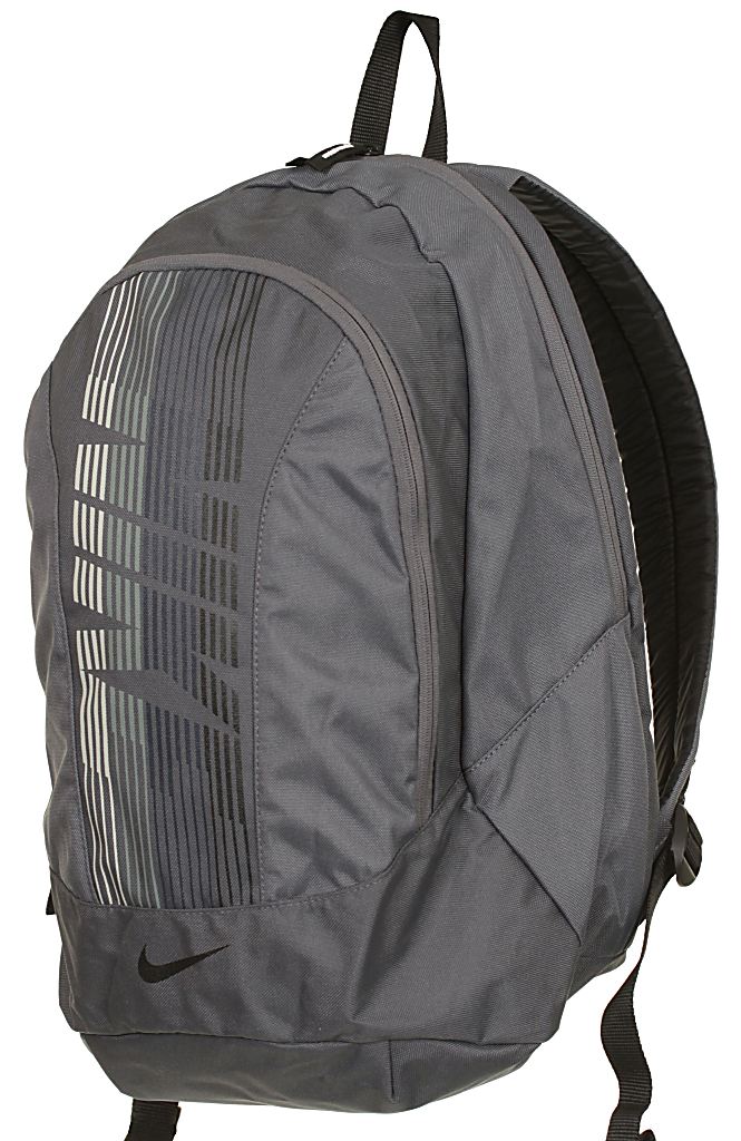 batoh Nike Graphic North Classic II - 002/Dark Gray/Dark Gray/Black