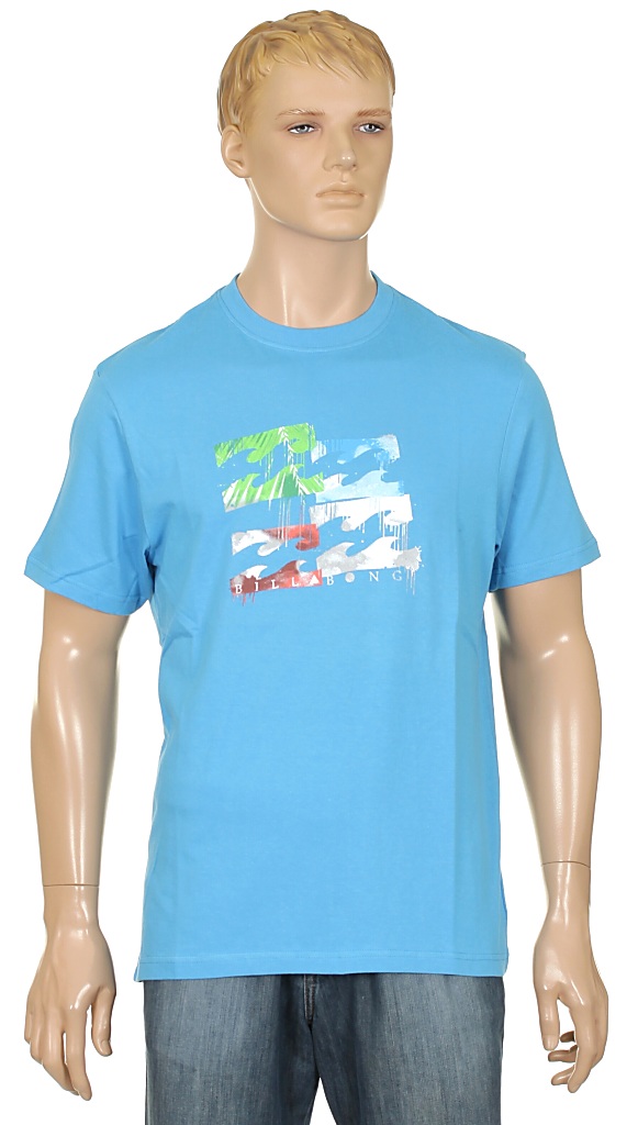 tričko Billabong Evolve - Ocean Blue