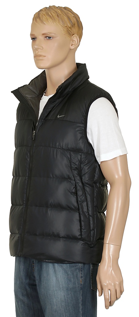 waistcoat Nike Basic Down - 010/Black Midnight Fog