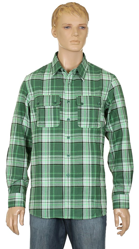 košeľa Oakley Lofty Ambitions LS - Underbrush