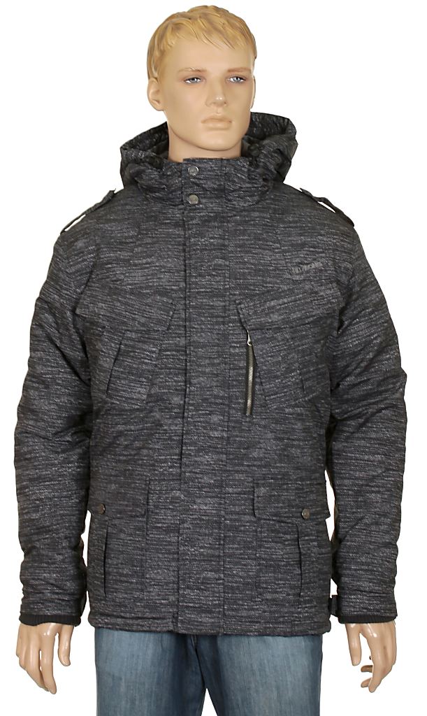 bunda Billabong Delta - Dark Gray
