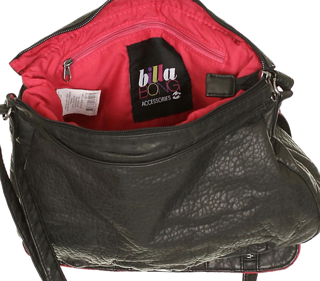 taška Billabong Zip It - Black