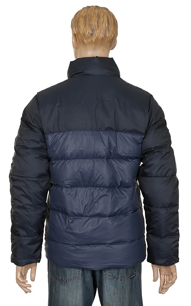 jacket Nike Basic Down - 455/Dark Obsidian/Dark Slate/Orange Peel
