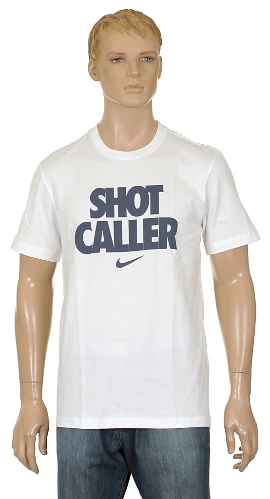 tričko Nike Big Shot - 100/White/Dark Gray Heather