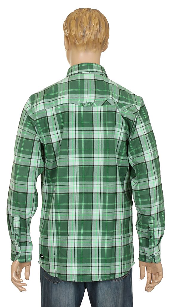 košeľa Oakley Lofty Ambitions LS - Underbrush