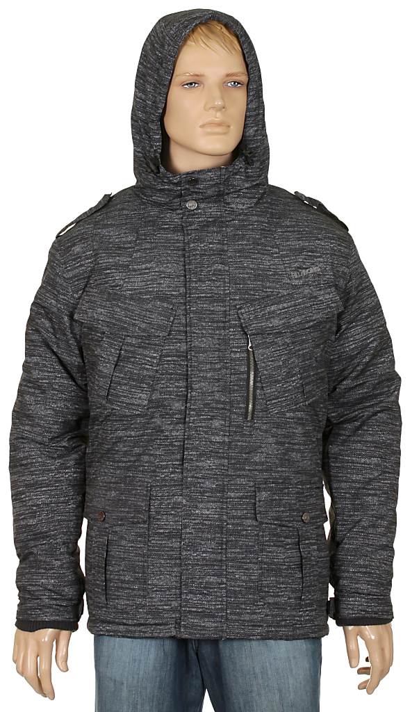 bunda Billabong Delta - Dark Gray