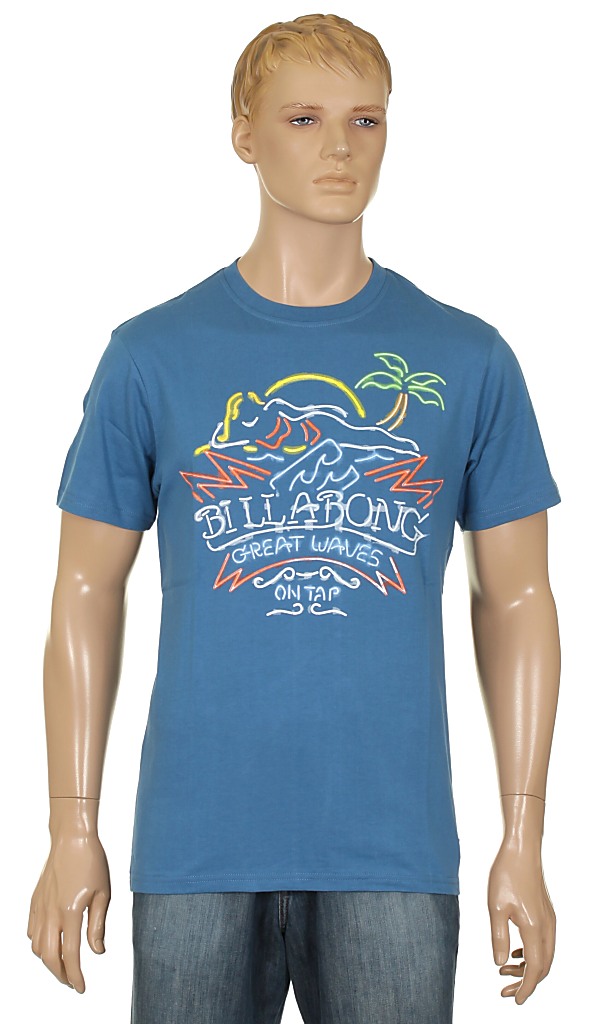 tričko Billabong Nate - Petrol