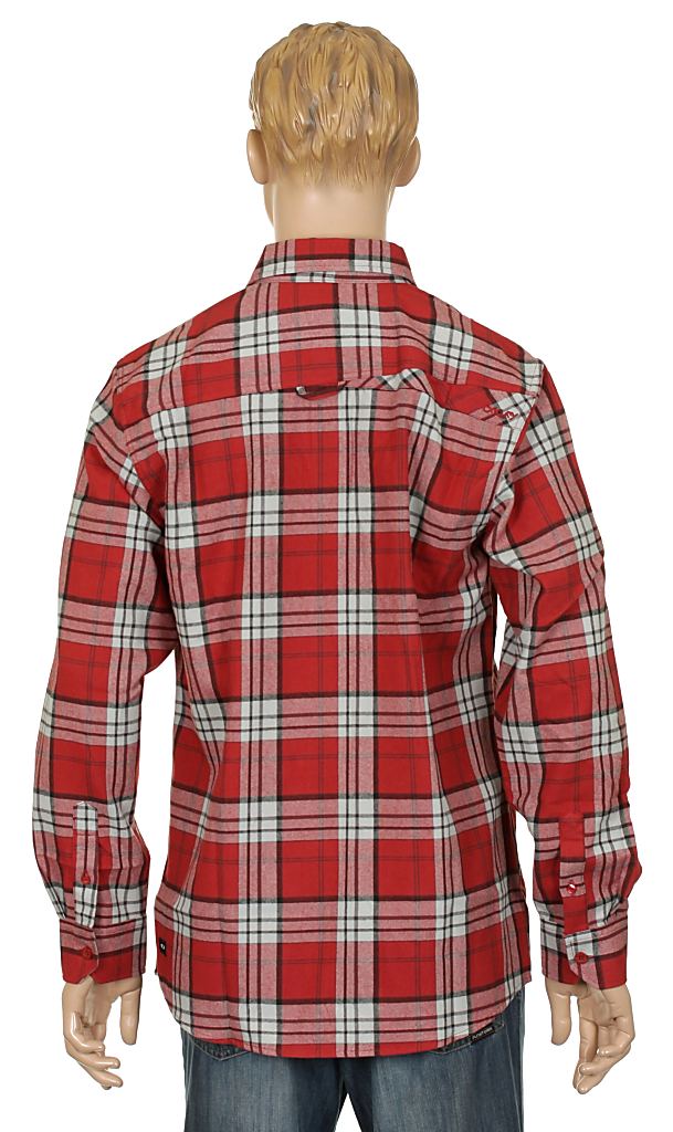 košeľa Oakley Lofty Ambitions LS - New Crimson