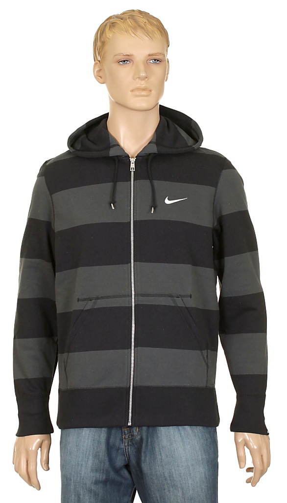 hoodie Nike Squad Line Drive FT Zip - 012/Black/Anthracite/White