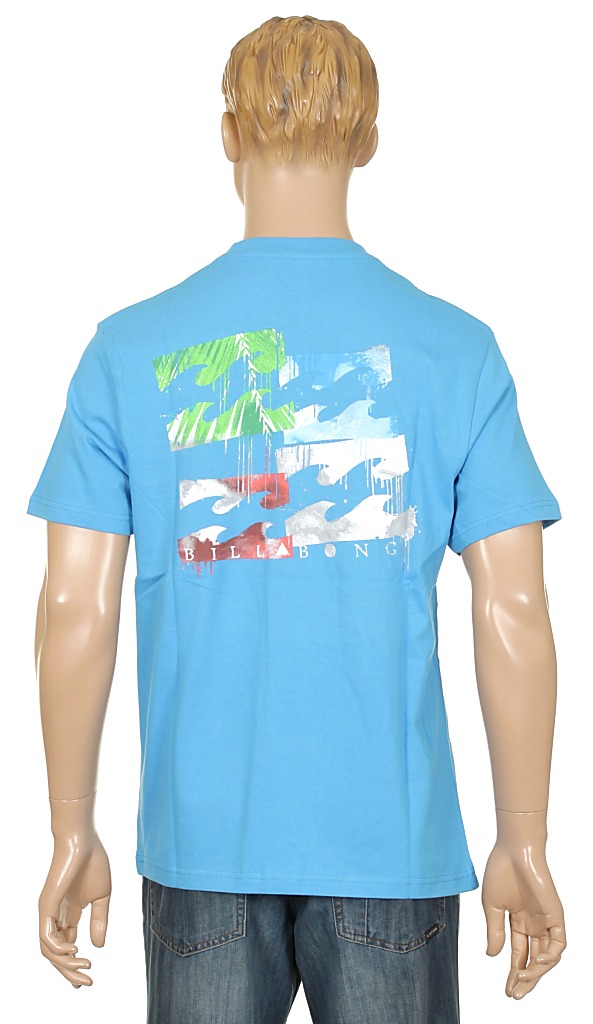 tričko Billabong Evolve - Ocean Blue