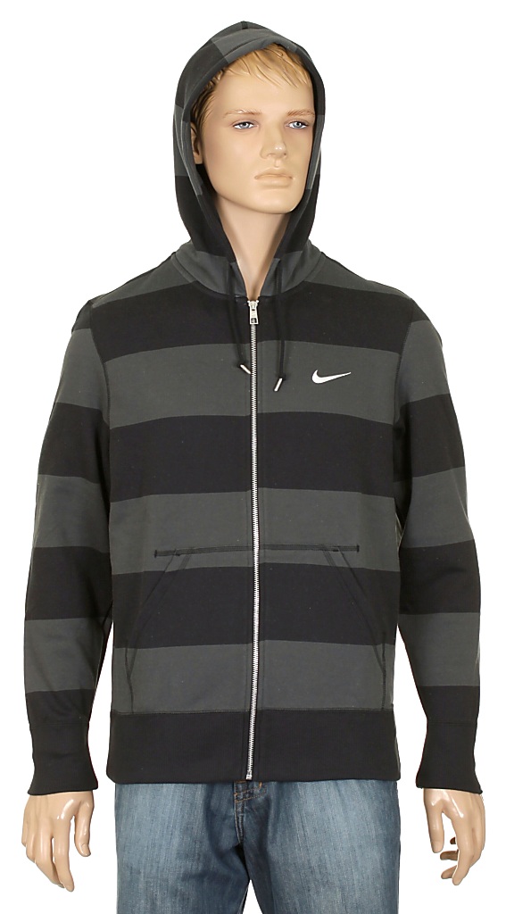 hoodie Nike Squad Line Drive FT Zip - 012/Black/Anthracite/White
