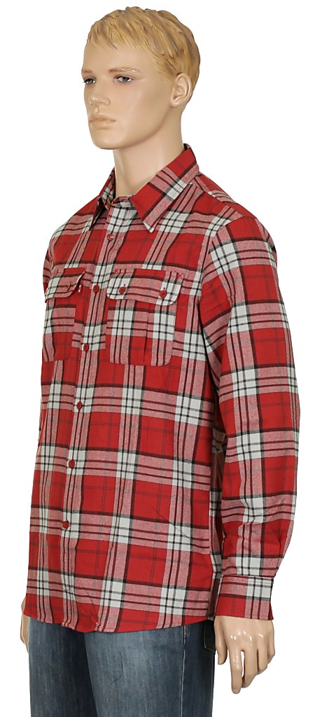 košeľa Oakley Lofty Ambitions LS - New Crimson