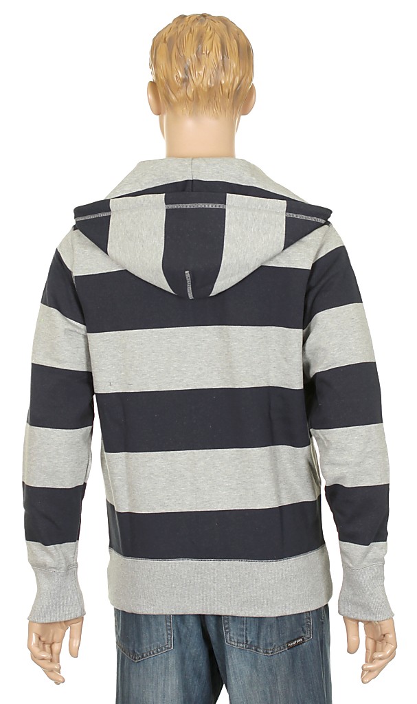 hoodie Nike Squad Line Drive FT Zip - 478/Dark Obsidian/Dark Gray Heather/White