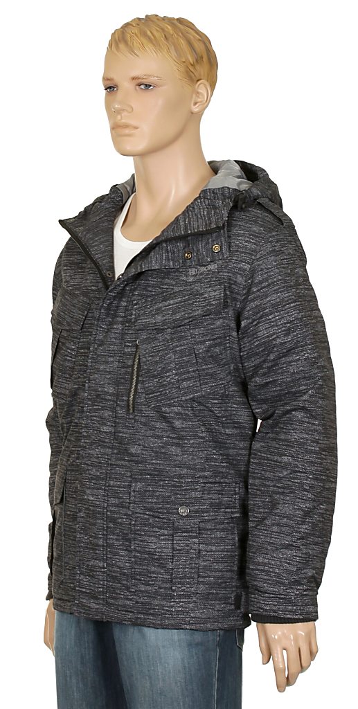 bunda Billabong Delta - Dark Gray