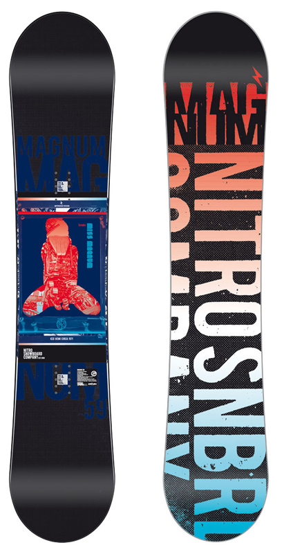snowboard Nitro Magnum 168 - No Color