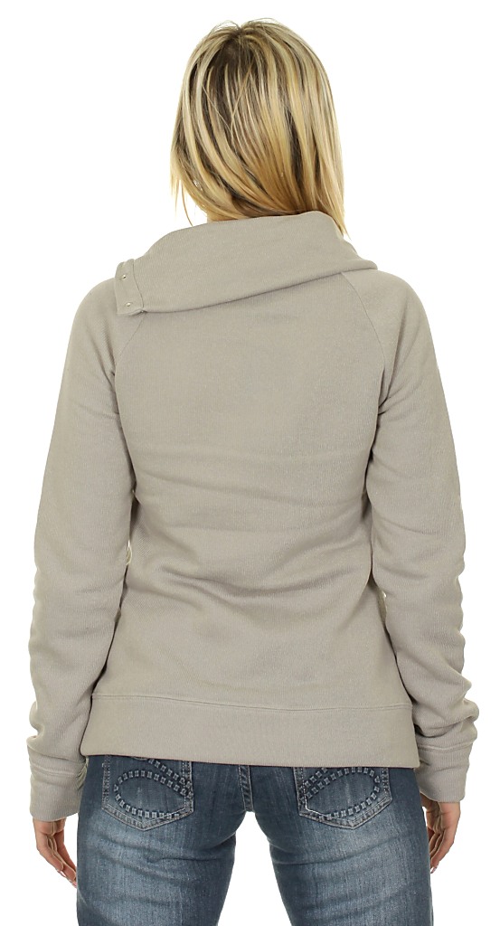 sveter Oakley Comfy Cowl - Gray Wash