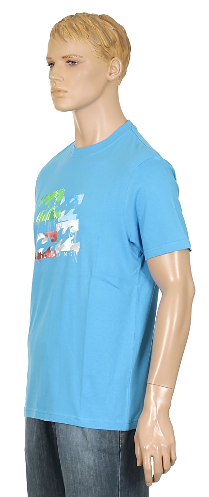 tričko Billabong Evolve - Ocean Blue